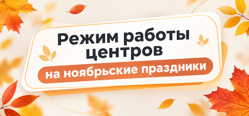 График работы на ноябрьские праздники
